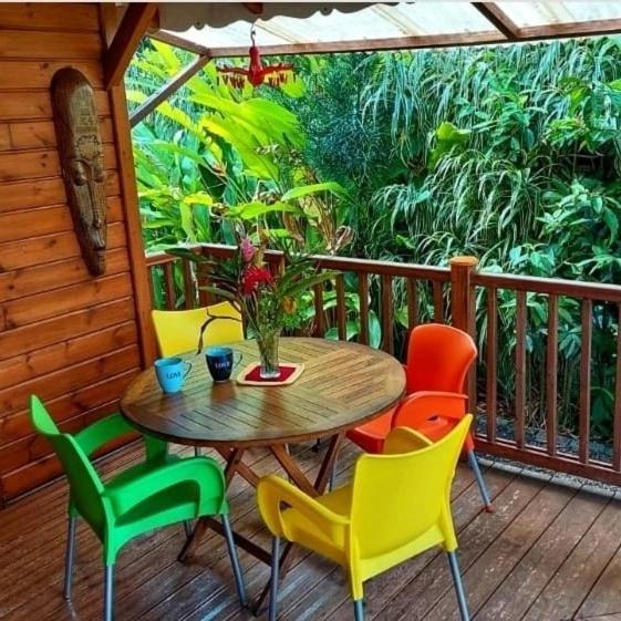 Meline Villa Baie-Mahault Luaran gambar